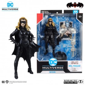 DC Multiverse Batman and Robin Batgirl